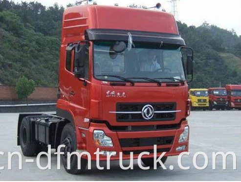 Caminhão trator chinês Dongfeng Diesel 4x2 dCi350hp Emissão 4 Z F caixa de velocidades